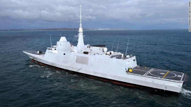 Những vũ khí liên quân dùng để tổng không kích Syria