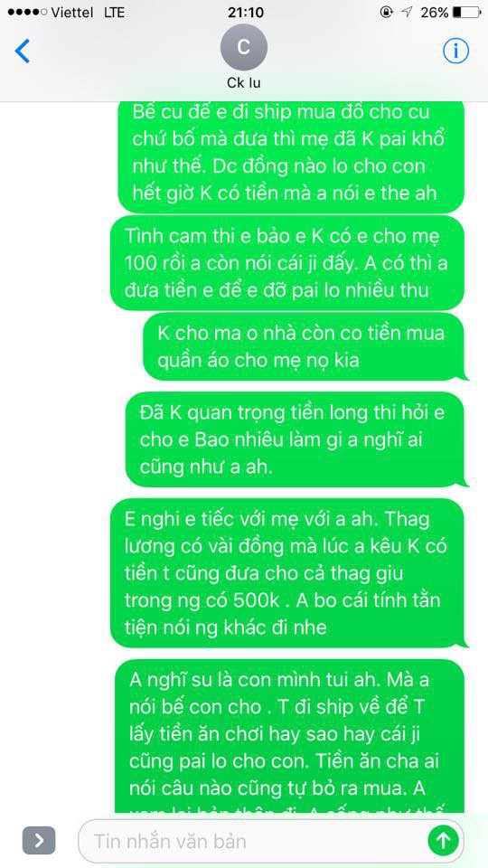Chị em tranh cãi chuyện suốt 6 tháng nuôi con chồng không giúp đồng nào, vợ biếu mẹ chồng 100 nghìn đi chơi thì bị mắng keo kiệt