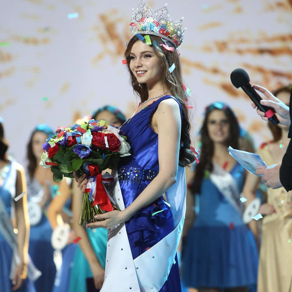 Vận động viên 18 tuổi đăng quang Hoa hậu Nga 2018