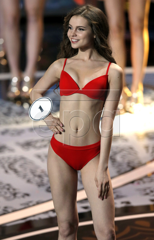 Vận động viên 18 tuổi đăng quang Hoa hậu Nga 2018