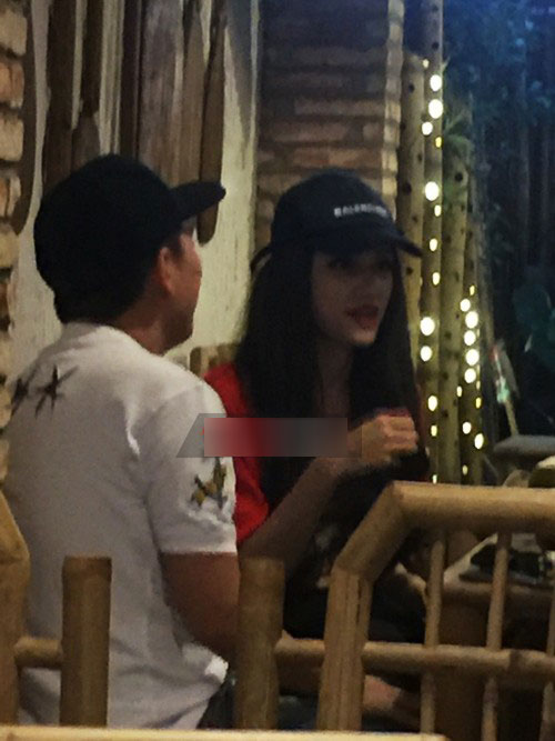 Hương Giang, Trường Giang bí mật đi ăn riêng, thân mật tiễn ra tận xe