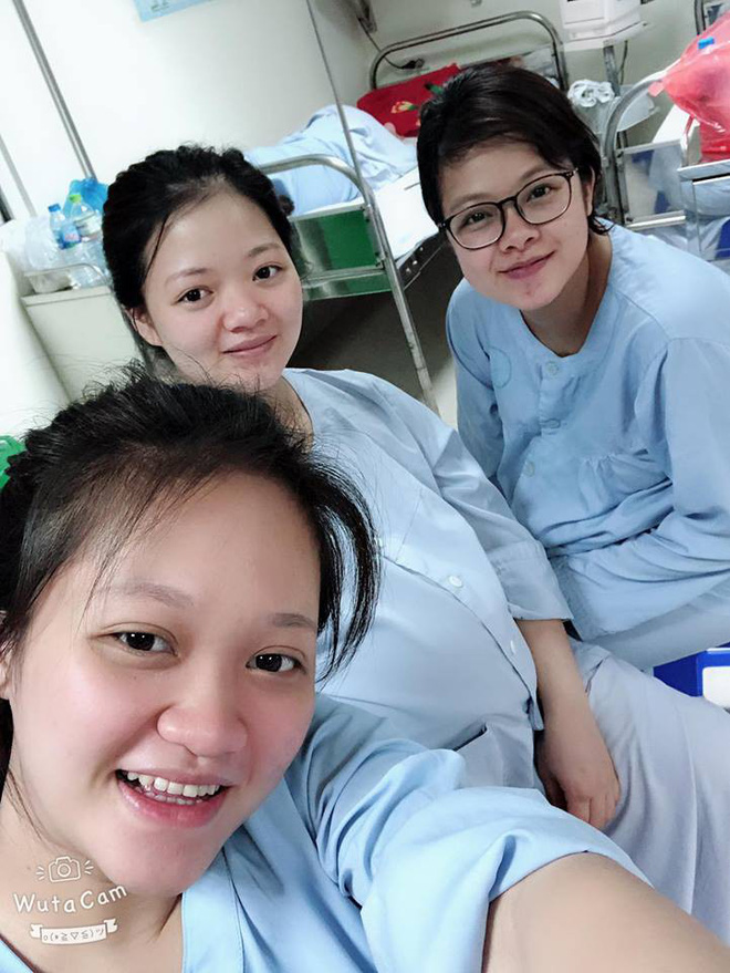 Chụp ảnh tự sướng, lập team ăn lẩu uống bia, các mẹ bầu chờ lên thớt đáng yêu gây sốt mạng