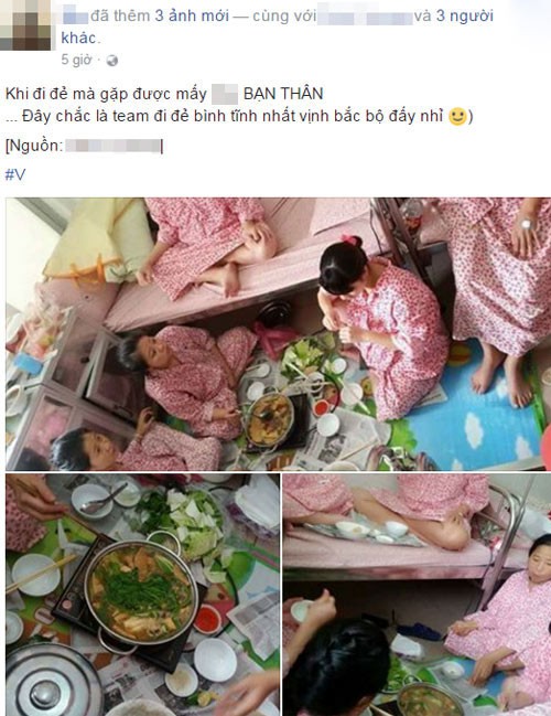 Chụp ảnh tự sướng, lập team ăn lẩu uống bia, các mẹ bầu chờ lên thớt đáng yêu gây sốt mạng Chụp ảnh tự sướng, lập team ăn lẩu uống bia, các mẹ bầu chờ lên thớt đáng yêu gây sốt mạng