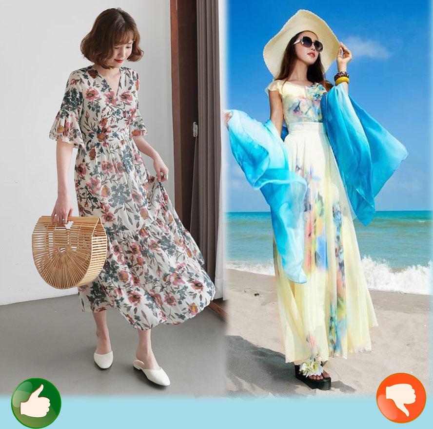 Muốn mặc maxi nổi nhất hè này mà không biết 5 cách này thì khó lắm!