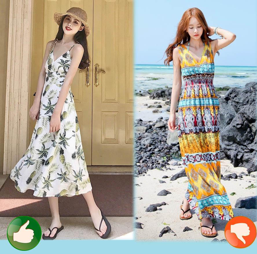 Muốn mặc maxi nổi nhất hè này mà không biết 5 cách này thì khó lắm!