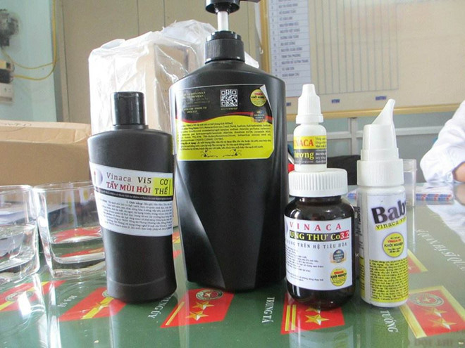 Giám đốc tự sáng chế thuốc chữa ung thư từ than tre, nứa