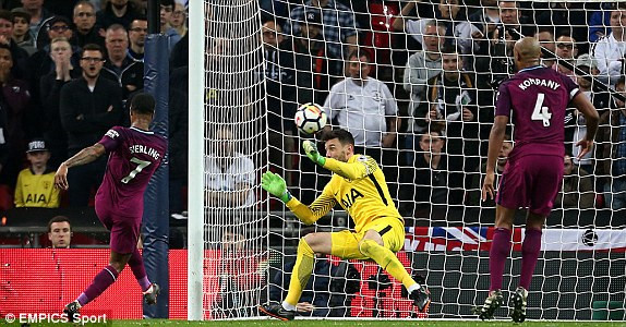 Hạ Tottenham, Man City tiến sát chức vô địch Premier League