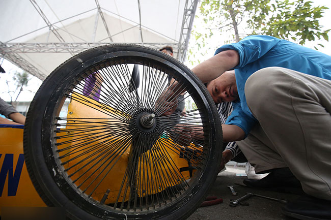 Ảnh:Các thiết kế siêu độc của sinh viên trong cuộc thi xe sinh thái