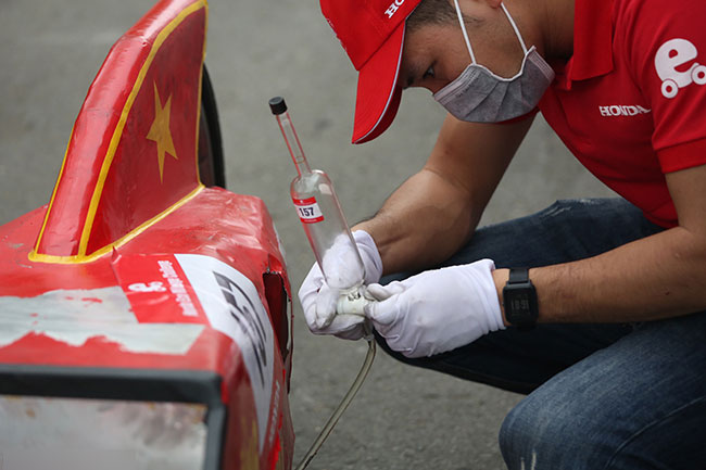 Ảnh:Các thiết kế siêu độc của sinh viên trong cuộc thi xe sinh thái