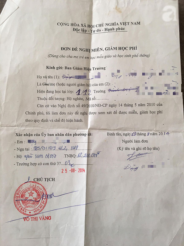 TP.HCM: Phải ở nhà vì không có tiền đi học, bé gái 11 tuổi câm điếc bị xe ôm đưa vào nhà nghỉ xâm hại