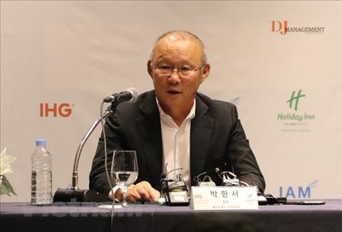 HLV Park Hang Seo dự lễ bốc thăm Asian Cup 2019