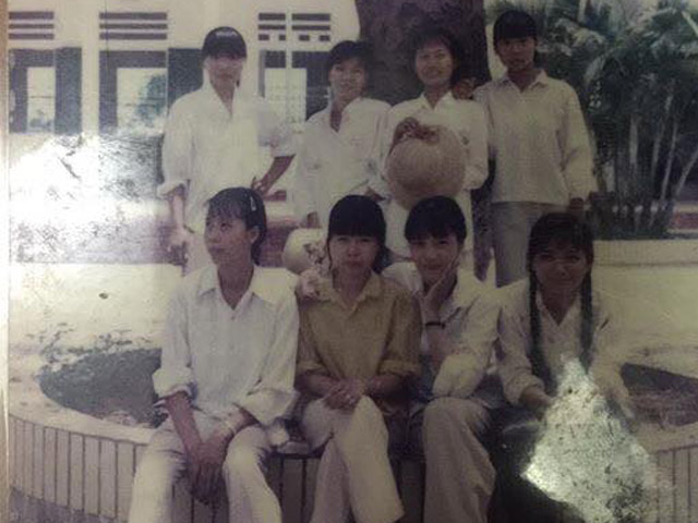Những bức ảnh gợi cả một trời thương nhớ của thế hệ học trò 7X,8X