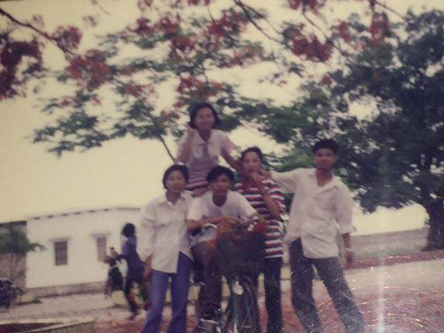 Những bức ảnh gợi cả một trời thương nhớ của thế hệ học trò 7X,8X