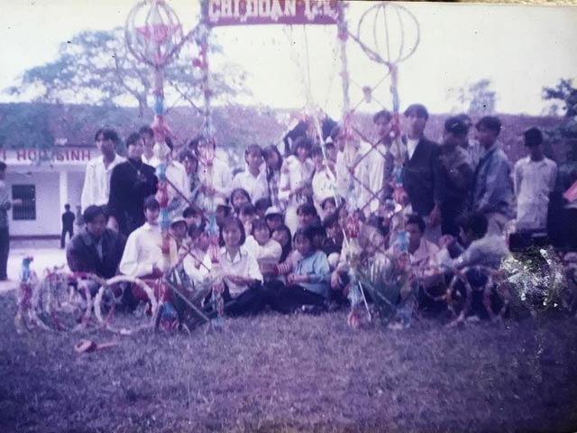Những bức ảnh gợi cả một trời thương nhớ của thế hệ học trò 7X,8X