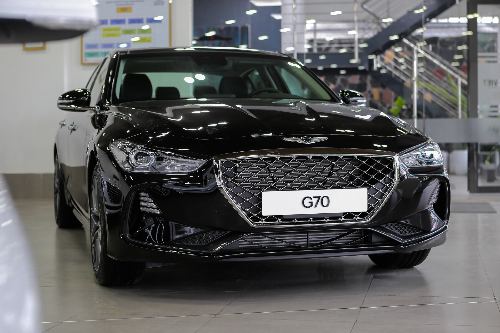 Genesis G70 giá 1,7 tỷ đồng - xe sang Hàn Quốc thách thức Mercedes C-Class Genesis G70 giá 1,7 tỷ đồng - xe sang Hàn Quốc thách thức Mercedes C-Class