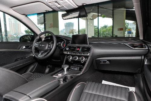 Genesis G70 giá 1,7 tỷ đồng - xe sang Hàn Quốc thách thức Mercedes C-Class Genesis G70 giá 1,7 tỷ đồng - xe sang Hàn Quốc thách thức Mercedes C-Class