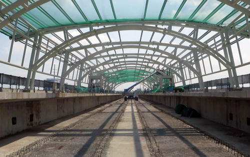 Hai nhà ga metro đầu tiên của TP HCM sắp hoàn thành