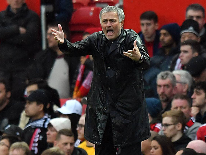 Mọi thứ với MU mông lung như một trò đùa