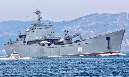 Nga chuyển thêm nhiều vũ khí tới Syria