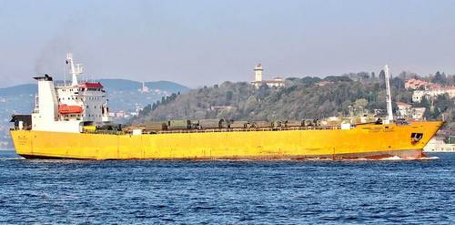 Nga chuyển thêm nhiều vũ khí tới Syria