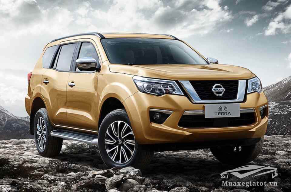 Đối thủ của Fortuner, Nissan Terra 2018 có giá bán chính thức Đối thủ của Fortuner, Nissan Terra 2018 có giá bán chính thức