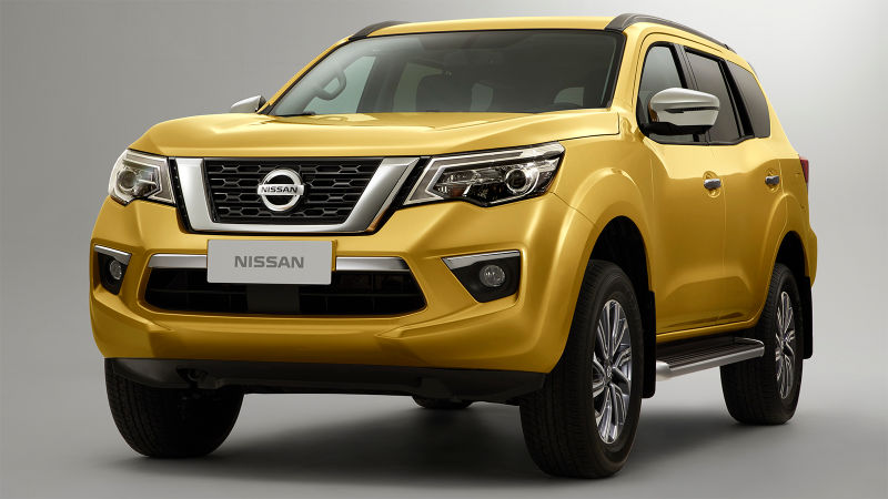 Đối thủ của Fortuner, Nissan Terra 2018 có giá bán chính thức Đối thủ của Fortuner, Nissan Terra 2018 có giá bán chính thức
