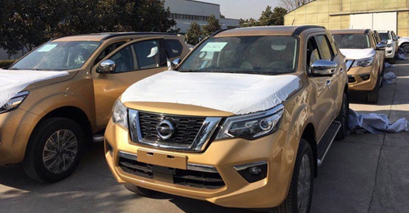 Đối thủ của Fortuner, Nissan Terra 2018 có giá bán chính thức Đối thủ của Fortuner, Nissan Terra 2018 có giá bán chính thức