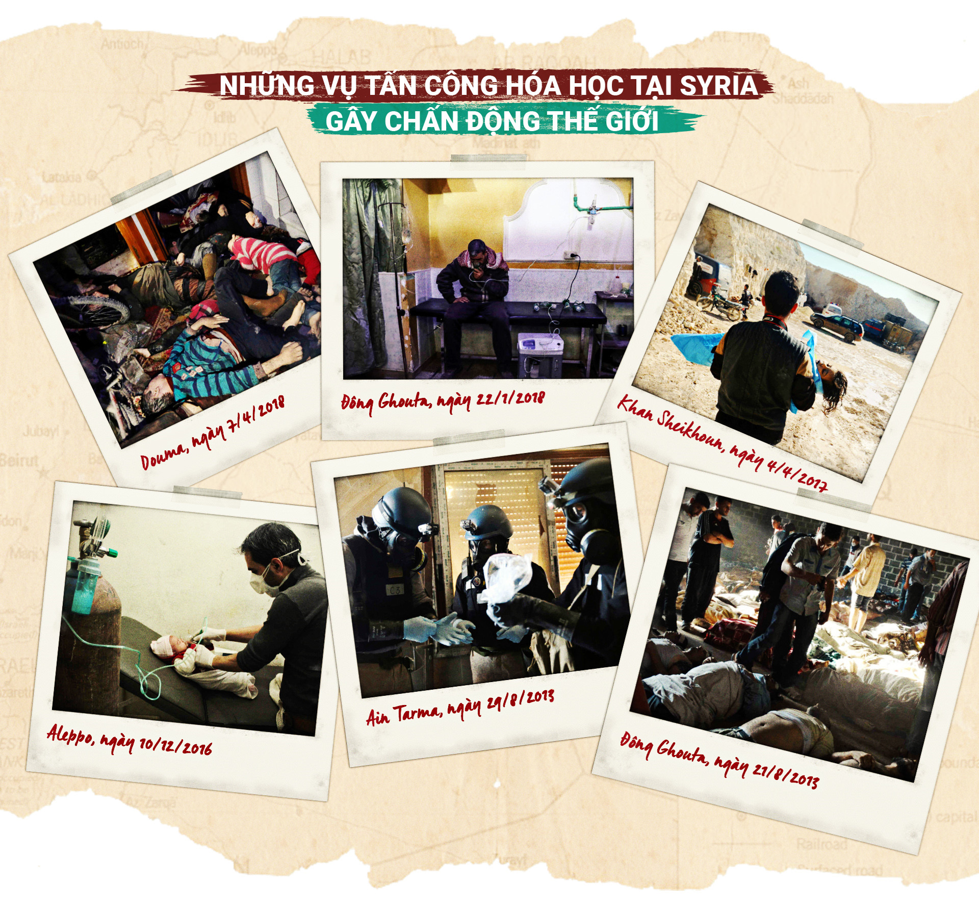 Nội chiến Syria: Bàn cờ đấu trí giữa các cường quốc Nội chiến Syria: Bàn cờ đấu trí giữa các cường quốc