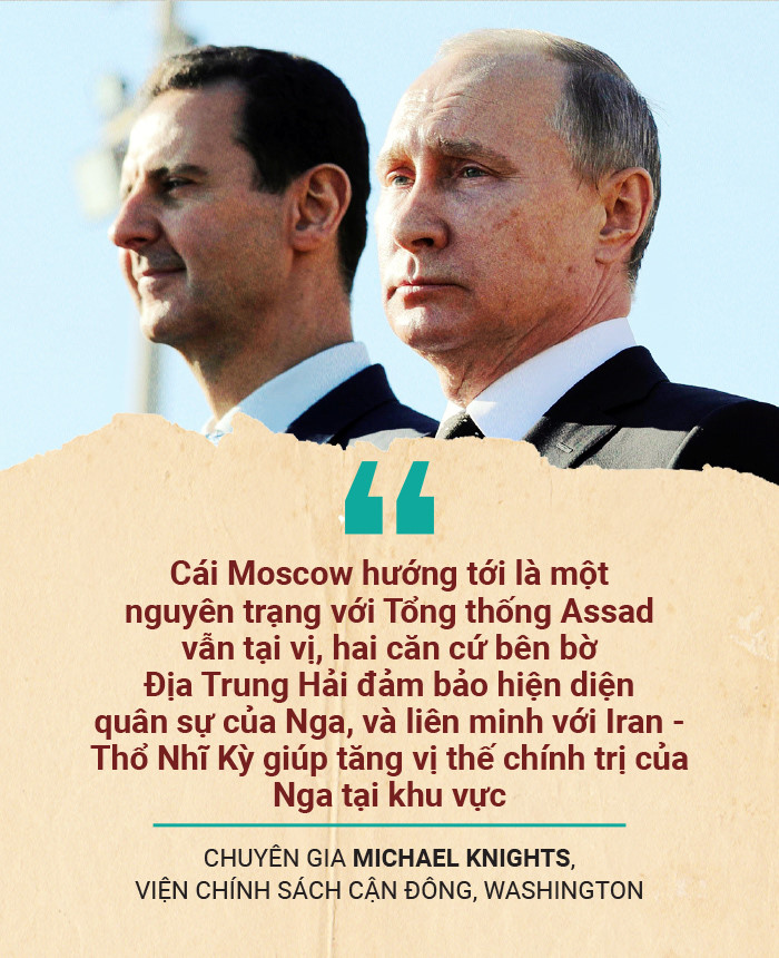 Nội chiến Syria: Bàn cờ đấu trí giữa các cường quốc Nội chiến Syria: Bàn cờ đấu trí giữa các cường quốc