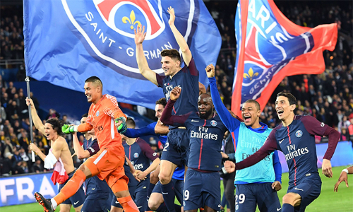 PSG đại thắng Monaco 7-1, vô địch Ligue 1