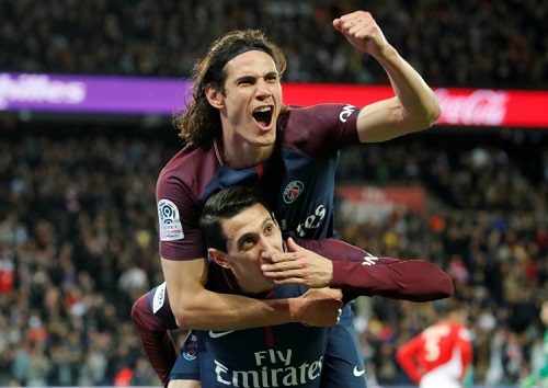 PSG đại thắng Monaco 7-1, vô địch Ligue 1