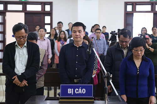 Cựu đại biểu Quốc hội Châu Thị Thu Nga bị tuyên án tù chung thân