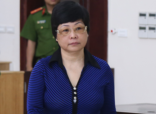 Cựu đại biểu Quốc hội Châu Thị Thu Nga bị tuyên án tù chung thân