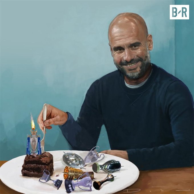 Conte cúi đầu, bàn giao vị thế Bố già cho Guardiola