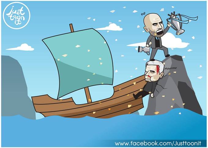 Conte cúi đầu, bàn giao vị thế Bố già cho Guardiola