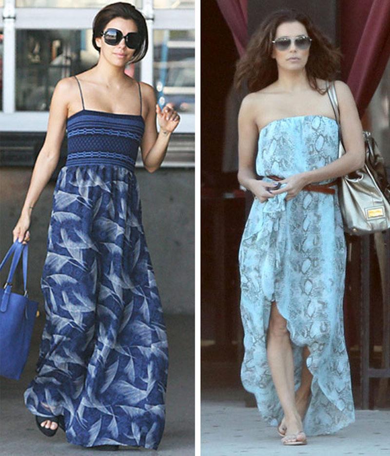 Maxi tưởng dễ mặc, nhưng cao như Angela Phương Trinh, Kỳ Duyên vẫn bị dìm dáng!