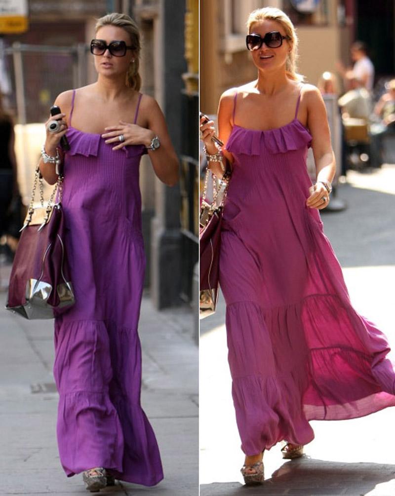 Maxi tưởng dễ mặc, nhưng cao như Angela Phương Trinh, Kỳ Duyên vẫn bị dìm dáng!