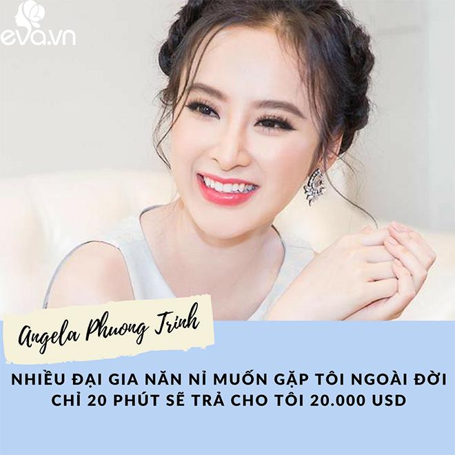 Ngọc Trinh, Angela Phương Trinh đứng đầu showbiz với loạt phát ngôn về tiền gây sốc Ngọc Trinh, Angela Phương Trinh đứng đầu showbiz với loạt phát ngôn về tiền gây sốc