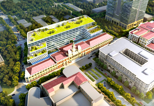 Trung tâm hành chính mới của TP HCM như thế nào