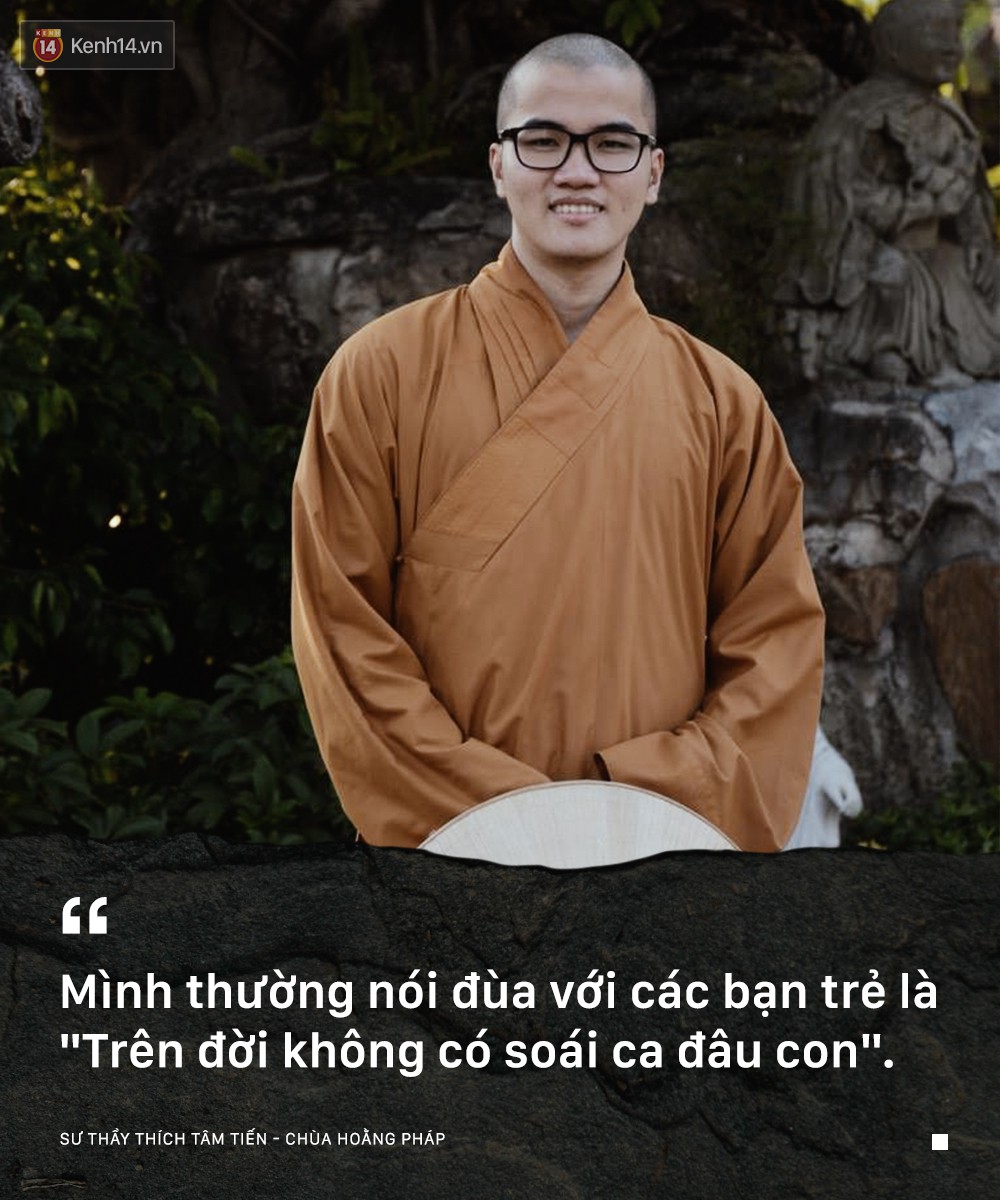 Sư thầy 9x nhận học bổng toàn phần Harvard trả lời câu hỏi: Du học thì tu vào lúc nào? Sư thầy 9x nhận học bổng toàn phần Harvard trả lời câu hỏi: Du học thì tu vào lúc nào?