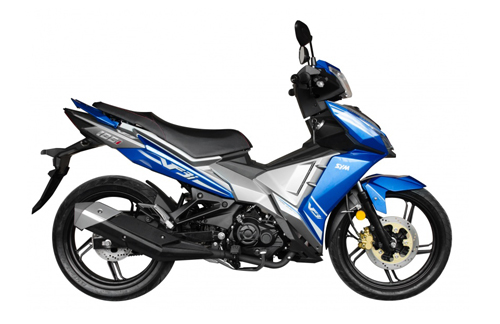 SYM VF3i giá từ 2.000 USD - đối thủ mới của Exciter và Winner