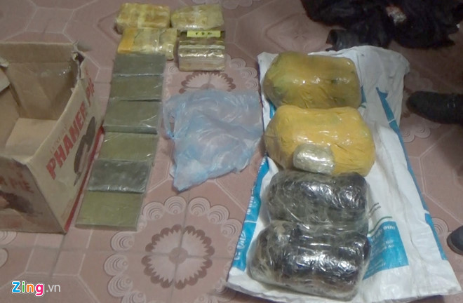 Gần 40 cảnh sát chặn nhóm buôn ma túy ngày U23 Việt Nam vượt qua Qatar