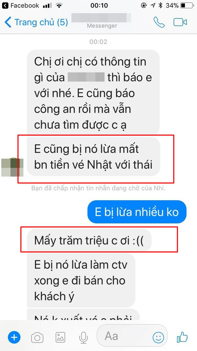 Nhiều khách hàng tố nữ nhân viên phòng vé Vietnam Airlines ở Thanh Hóa bùng hàng trăm triệu đồng tiền đặt vé máy bay Nhiều khách hàng tố nữ nhân viên phòng vé Vietnam Airlines ở Thanh Hóa bùng hàng trăm triệu đồng tiền đặt vé máy bay