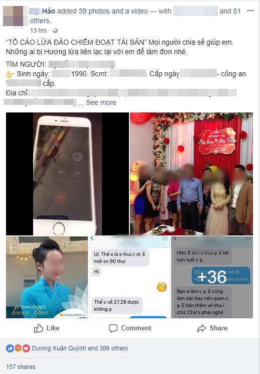 Nhiều khách hàng tố nữ nhân viên phòng vé Vietnam Airlines ở Thanh Hóa bùng hàng trăm triệu đồng tiền đặt vé máy bay