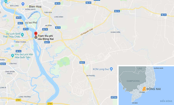 Ôtô đâm liên hoàn ở trạm BOT, nhân viên thu phí chạy tán loạn