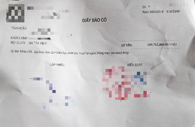 Mua tài khoản game 220 nghìn đồng, chuyển nhầm 220 triệu đồng