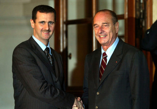 Pháp muốn tước huân chương Bắc đẩu Bội tinh của Tổng thống Assad