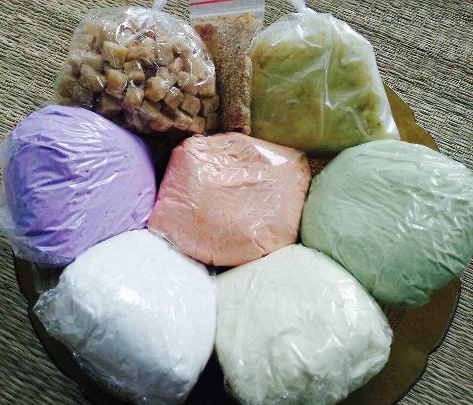 Cơn sốt bánh trôi ngũ sắc: Chị em mua 2 tạ bột, đua nhau trổ tài tự chế