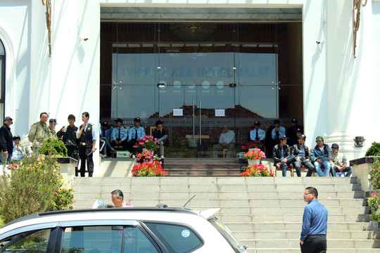 Ngân hàng Quân Đội xiết nợ khách sạn Bavico Đà Lạt