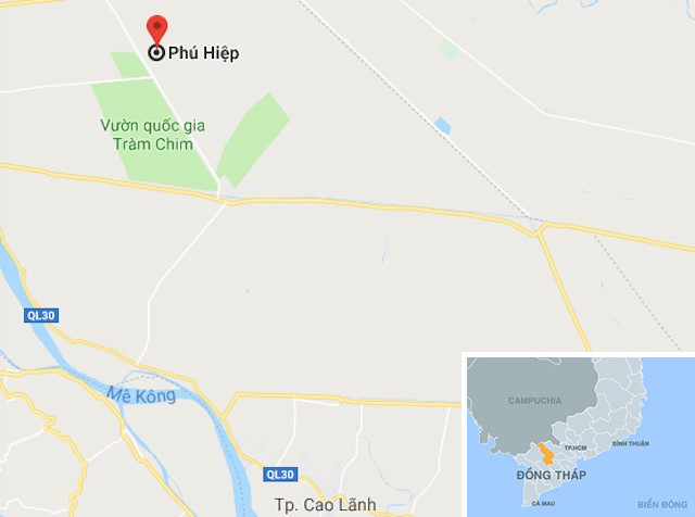 Tạm giữ nghi can hoang báo cướp hòng chiếm đoạt 400 triệu